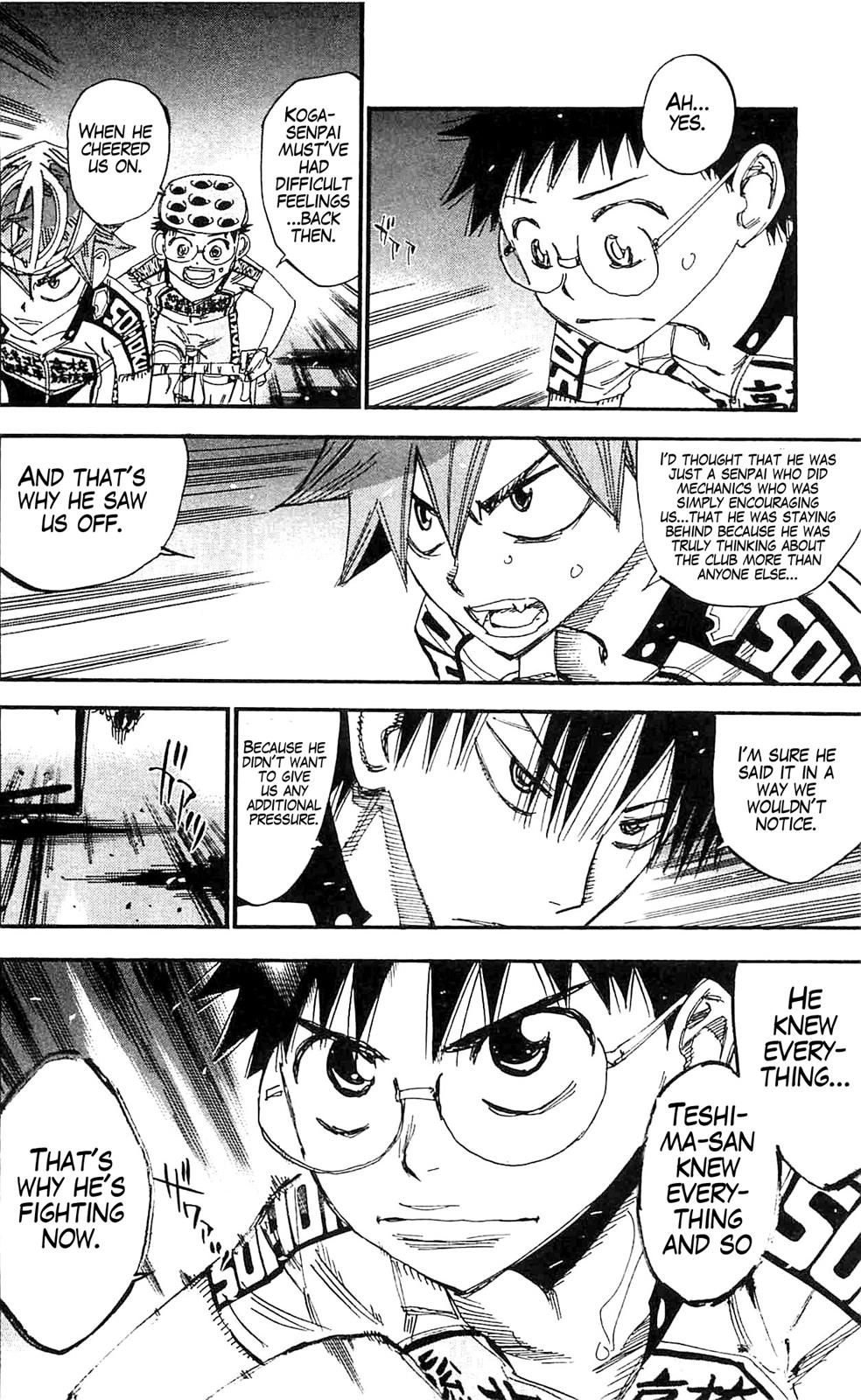 Read Yowamushi Pedal Manga Online