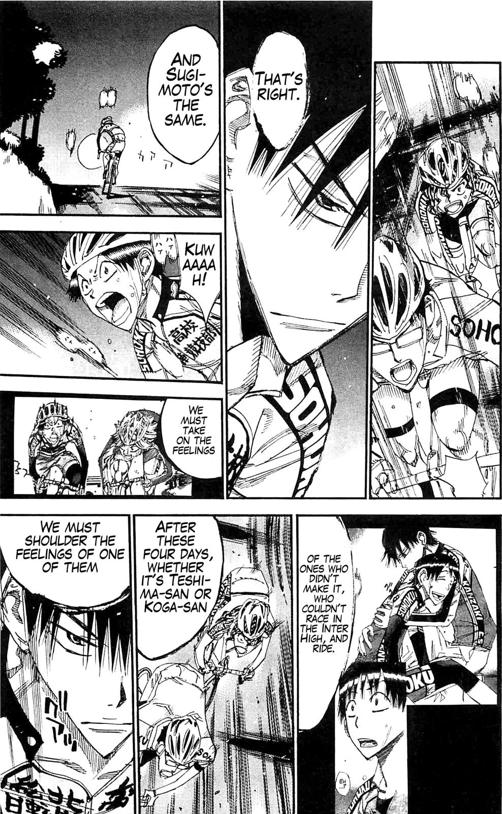 Read Yowamushi Pedal Manga Online