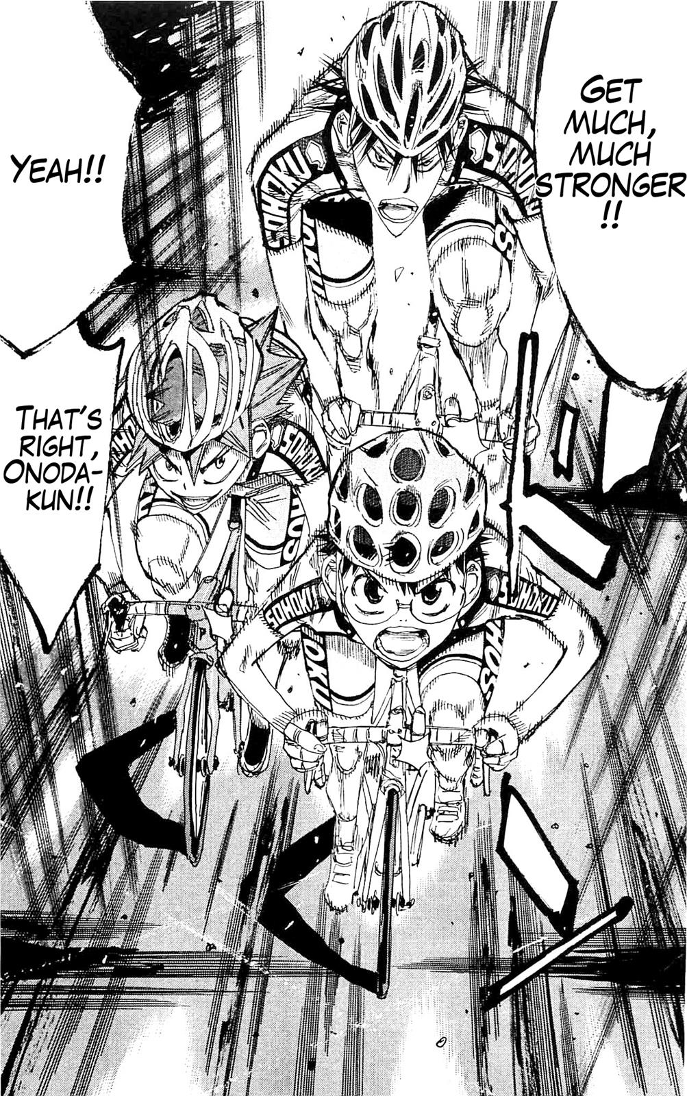 Read Yowamushi Pedal Manga Online