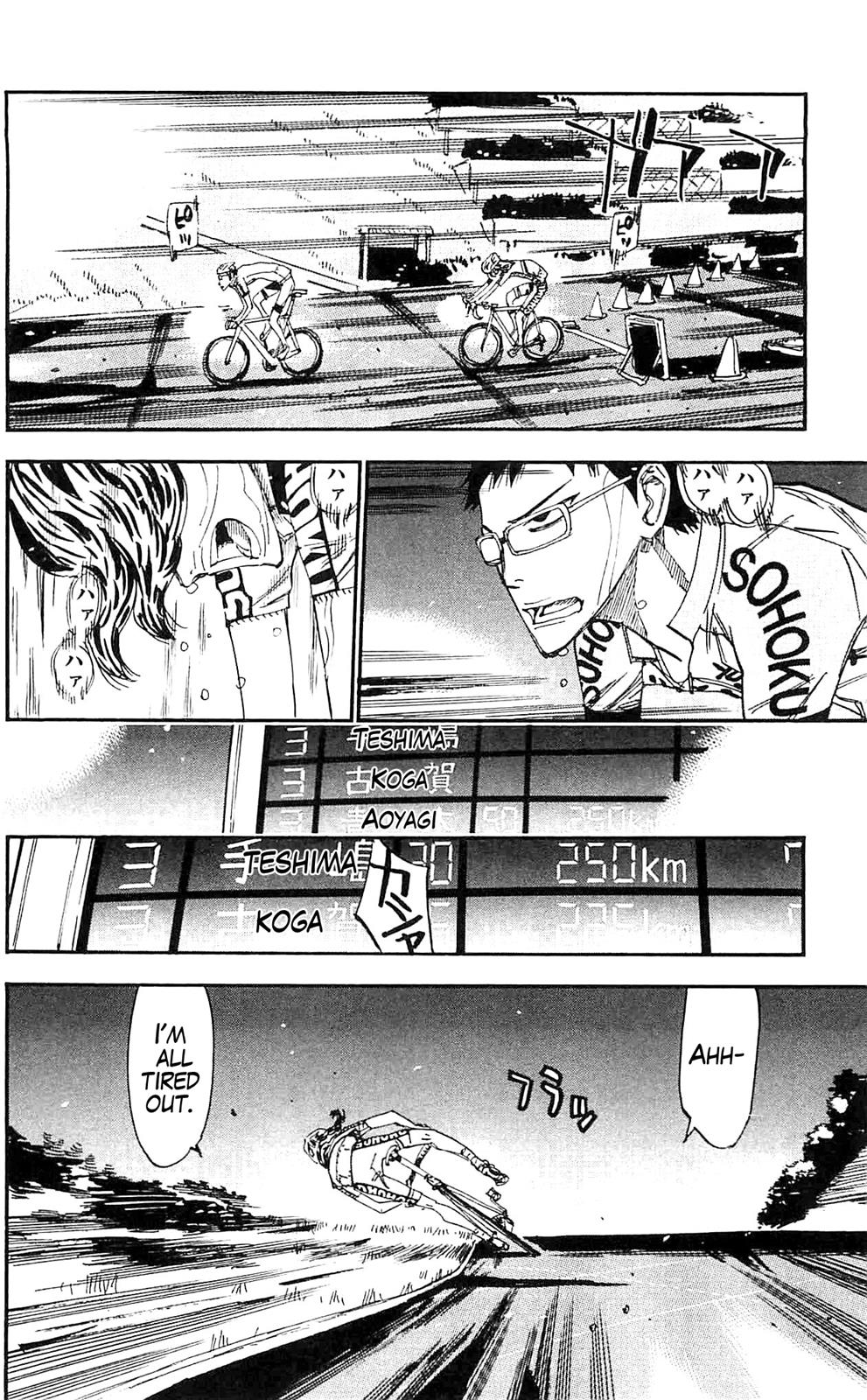 Read Yowamushi Pedal Manga Online