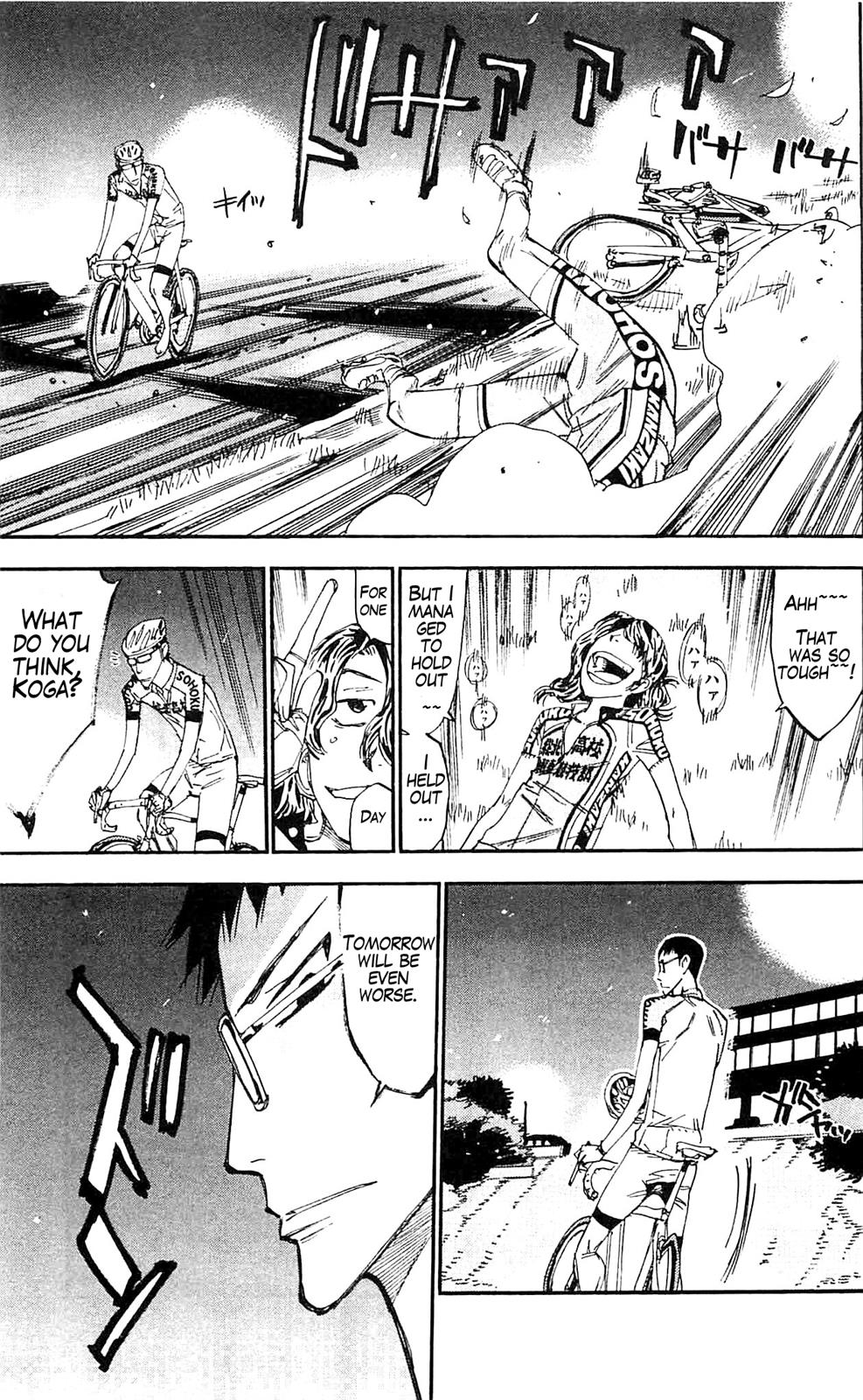 Read Yowamushi Pedal Manga Online