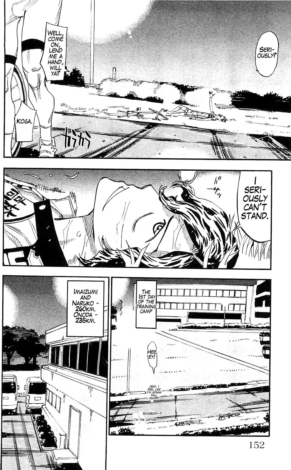 Read Yowamushi Pedal Manga Online