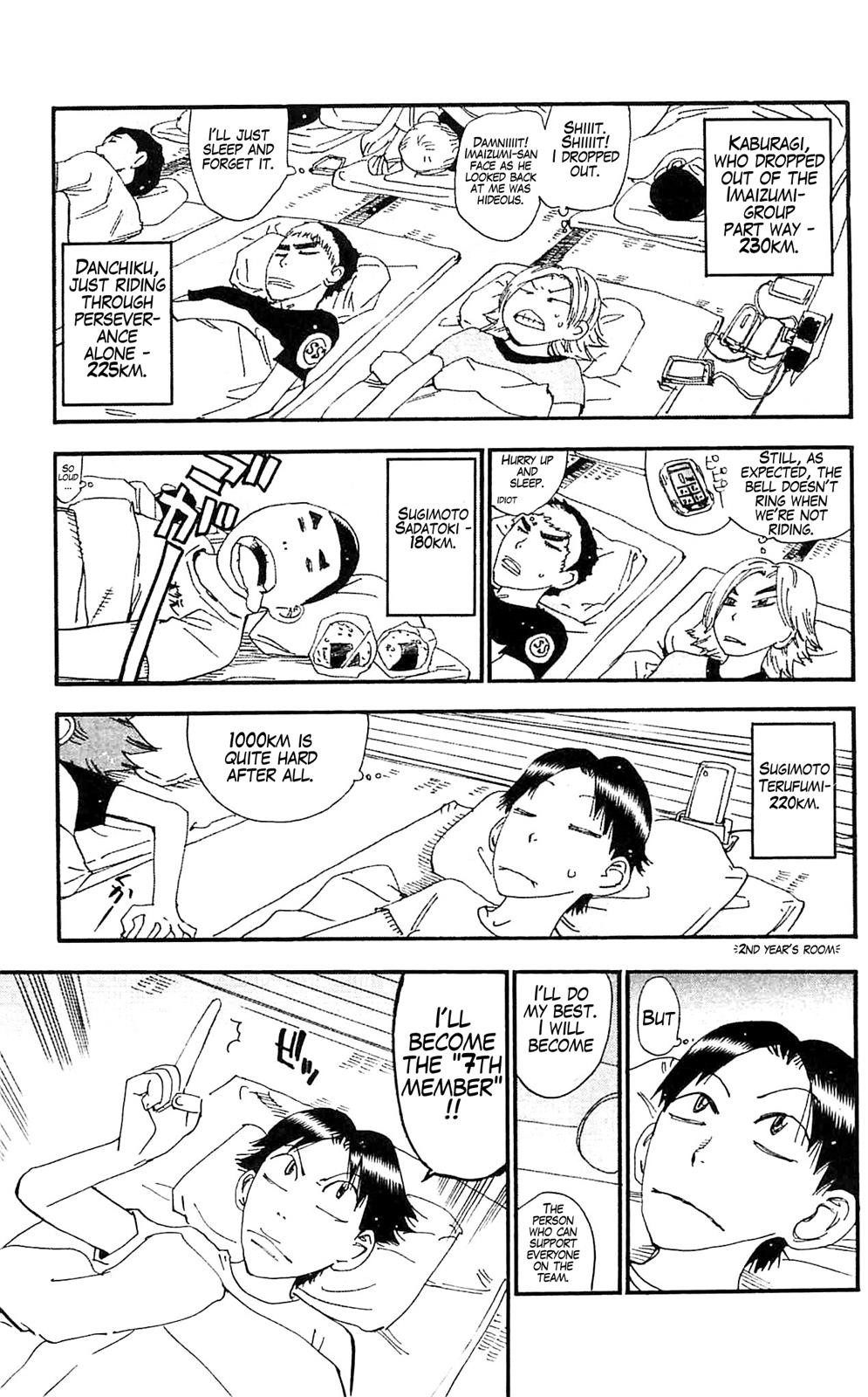 Read Yowamushi Pedal Manga Online