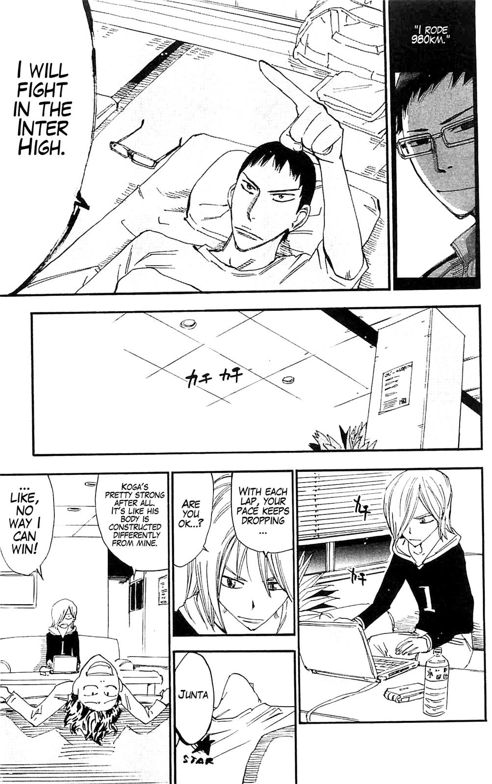Read Yowamushi Pedal Manga Online