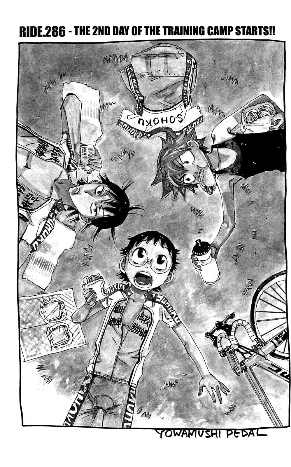 Read Yowamushi Pedal Manga Online