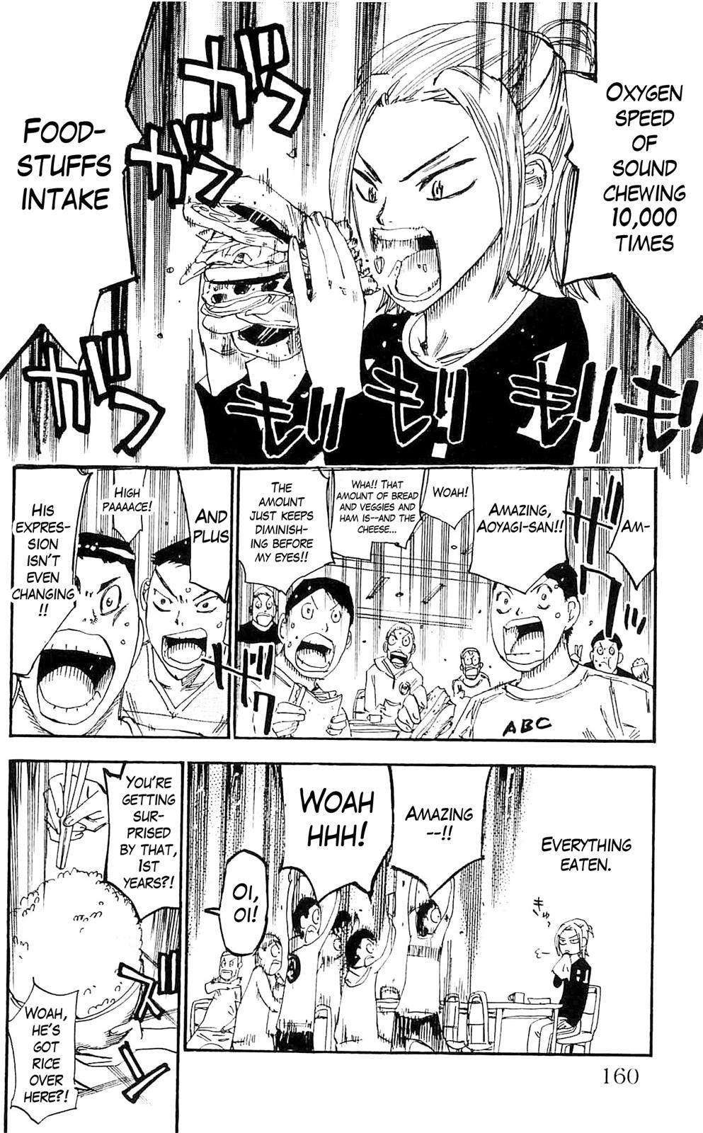 Read Yowamushi Pedal Manga Online