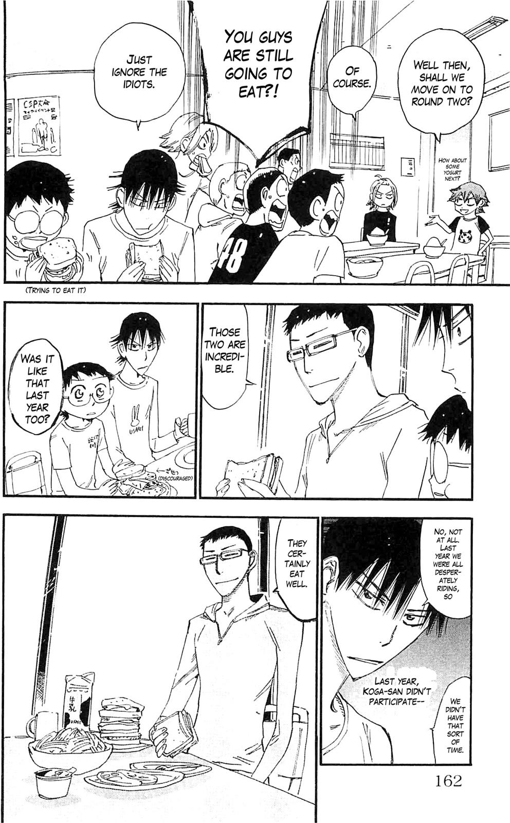 Read Yowamushi Pedal Manga Online