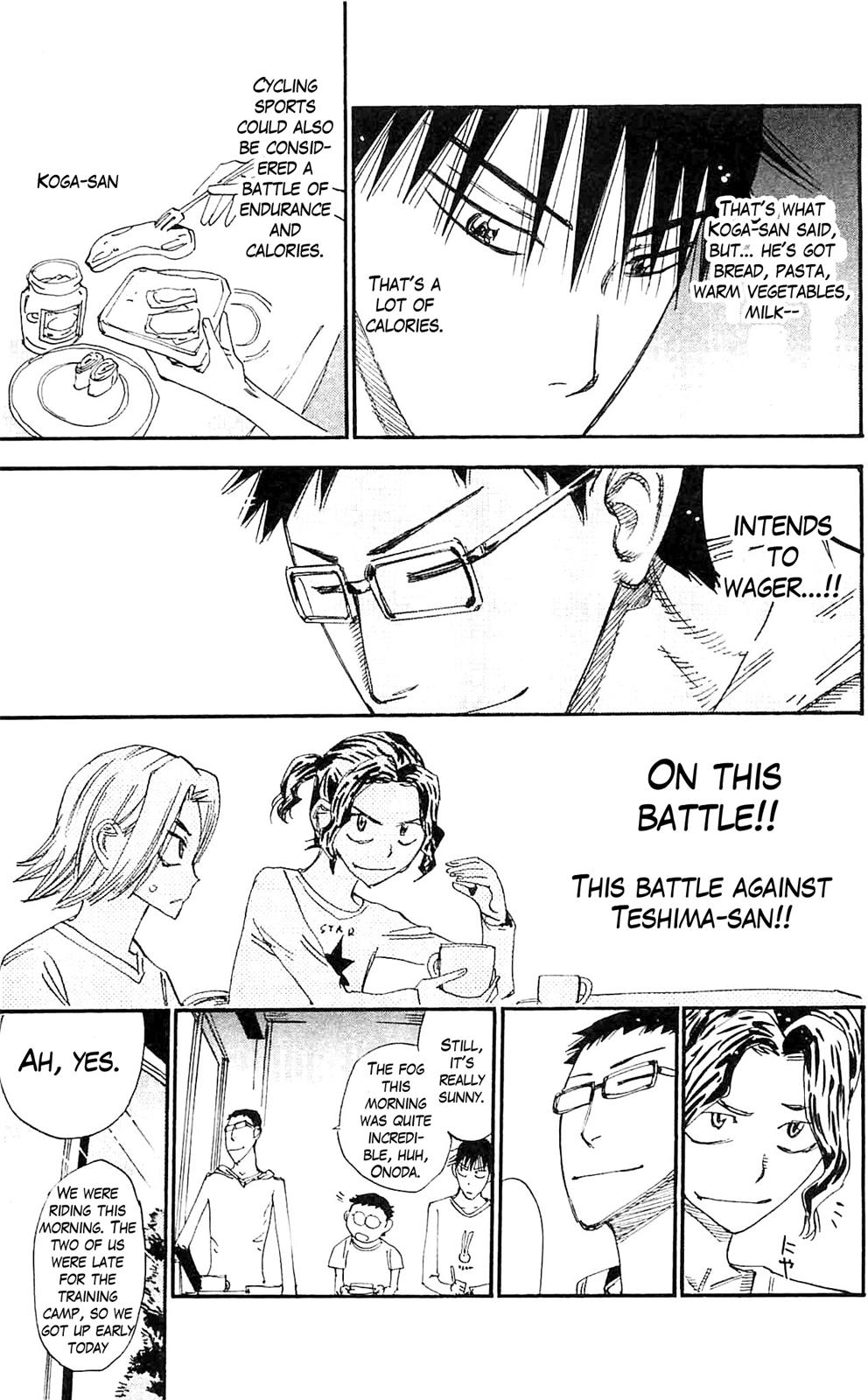 Read Yowamushi Pedal Manga Online