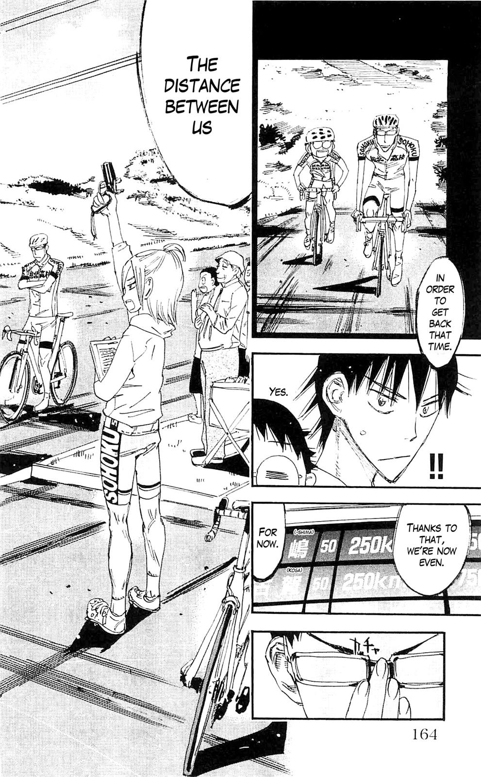 Read Yowamushi Pedal Manga Online