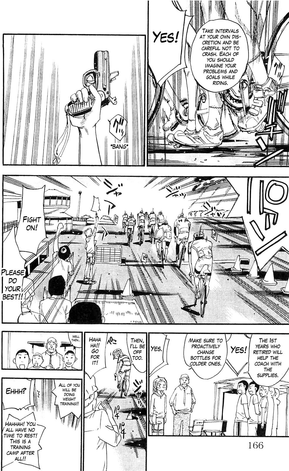 Read Yowamushi Pedal Manga Online
