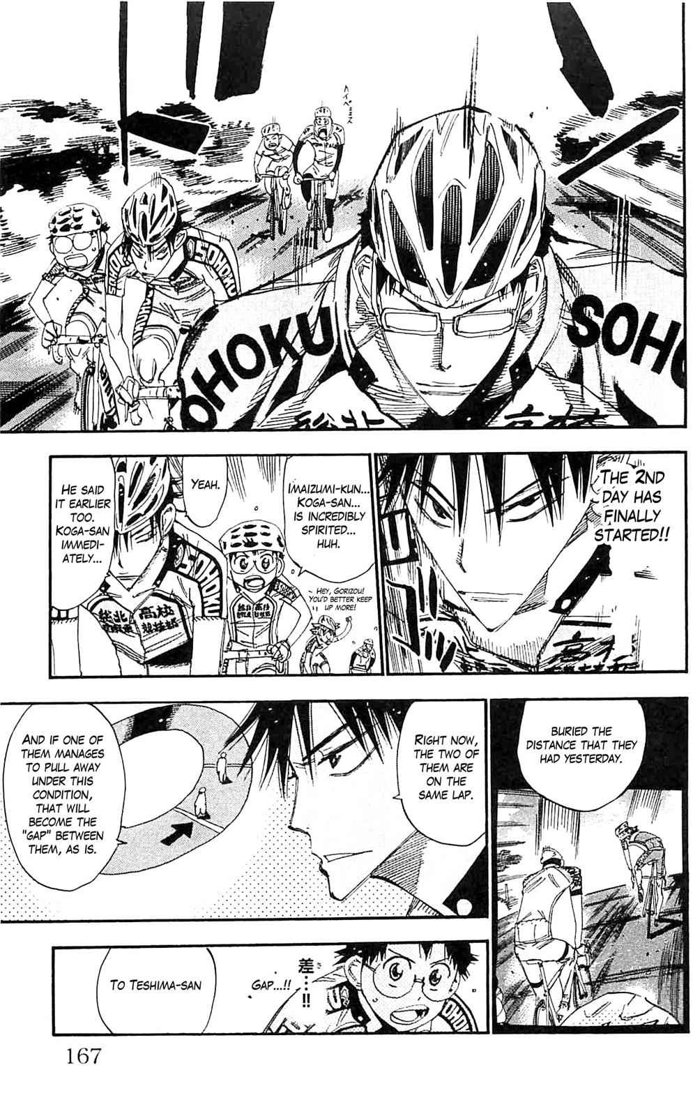Read Yowamushi Pedal Manga Online