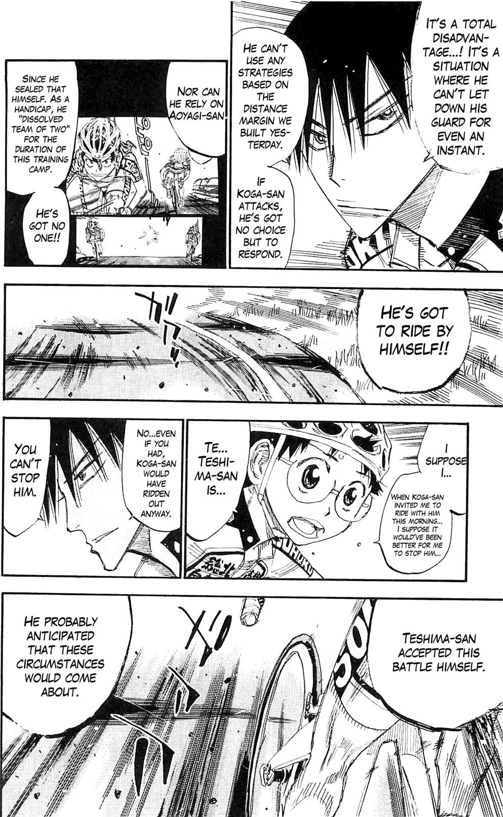 Read Yowamushi Pedal Manga Online