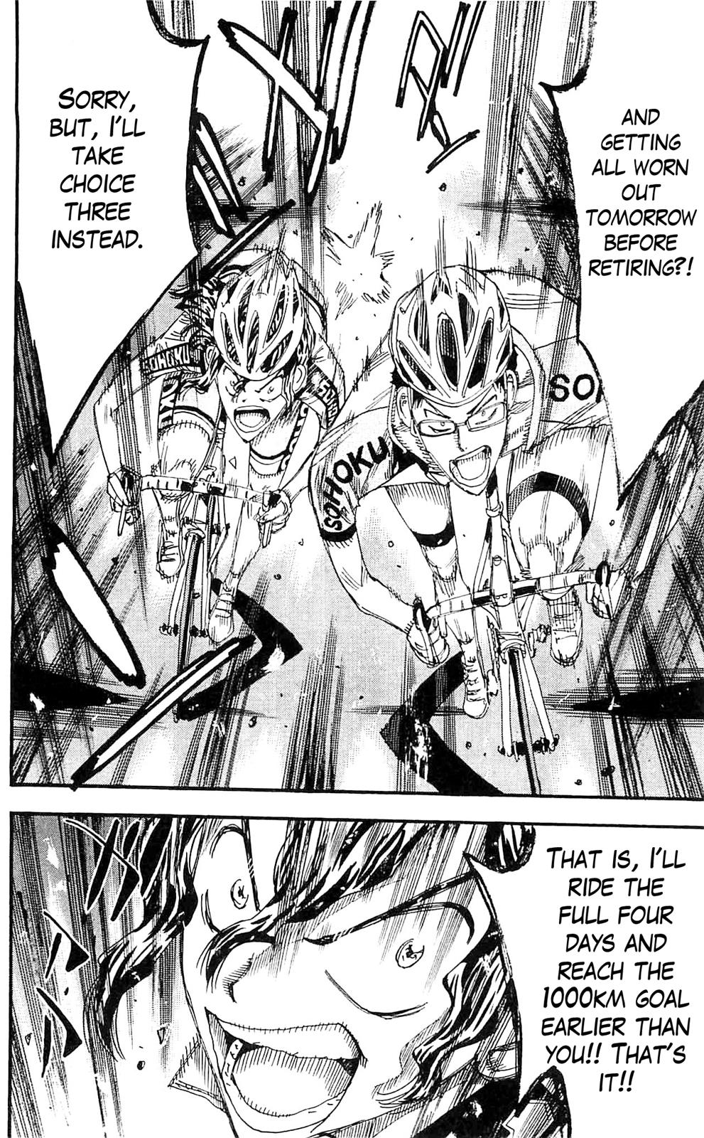 Read Yowamushi Pedal Manga Online