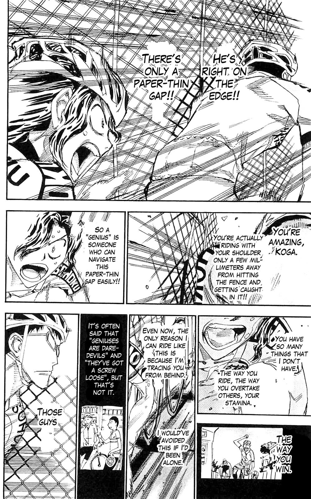 Read Yowamushi Pedal Manga Online