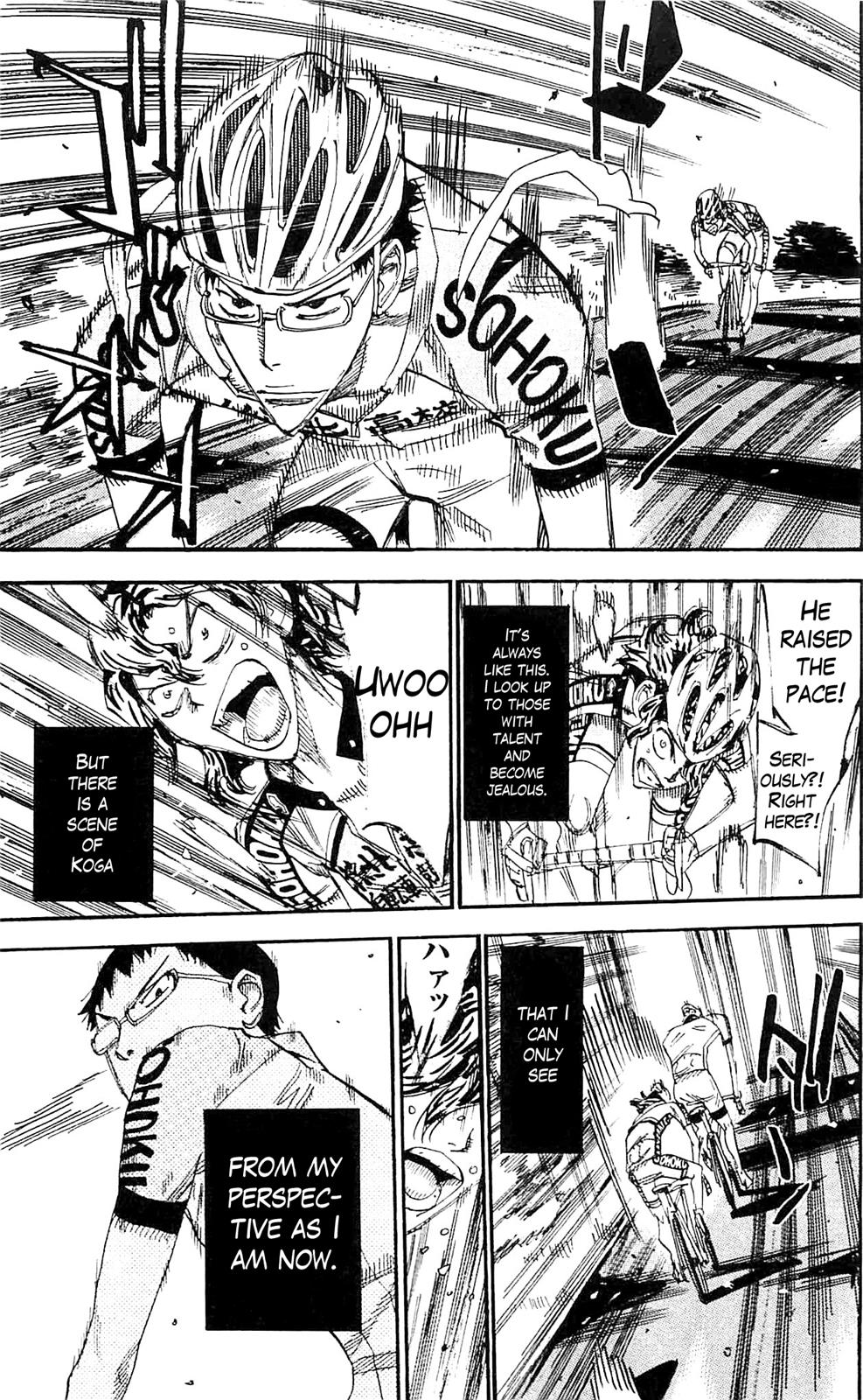 Read Yowamushi Pedal Manga Online
