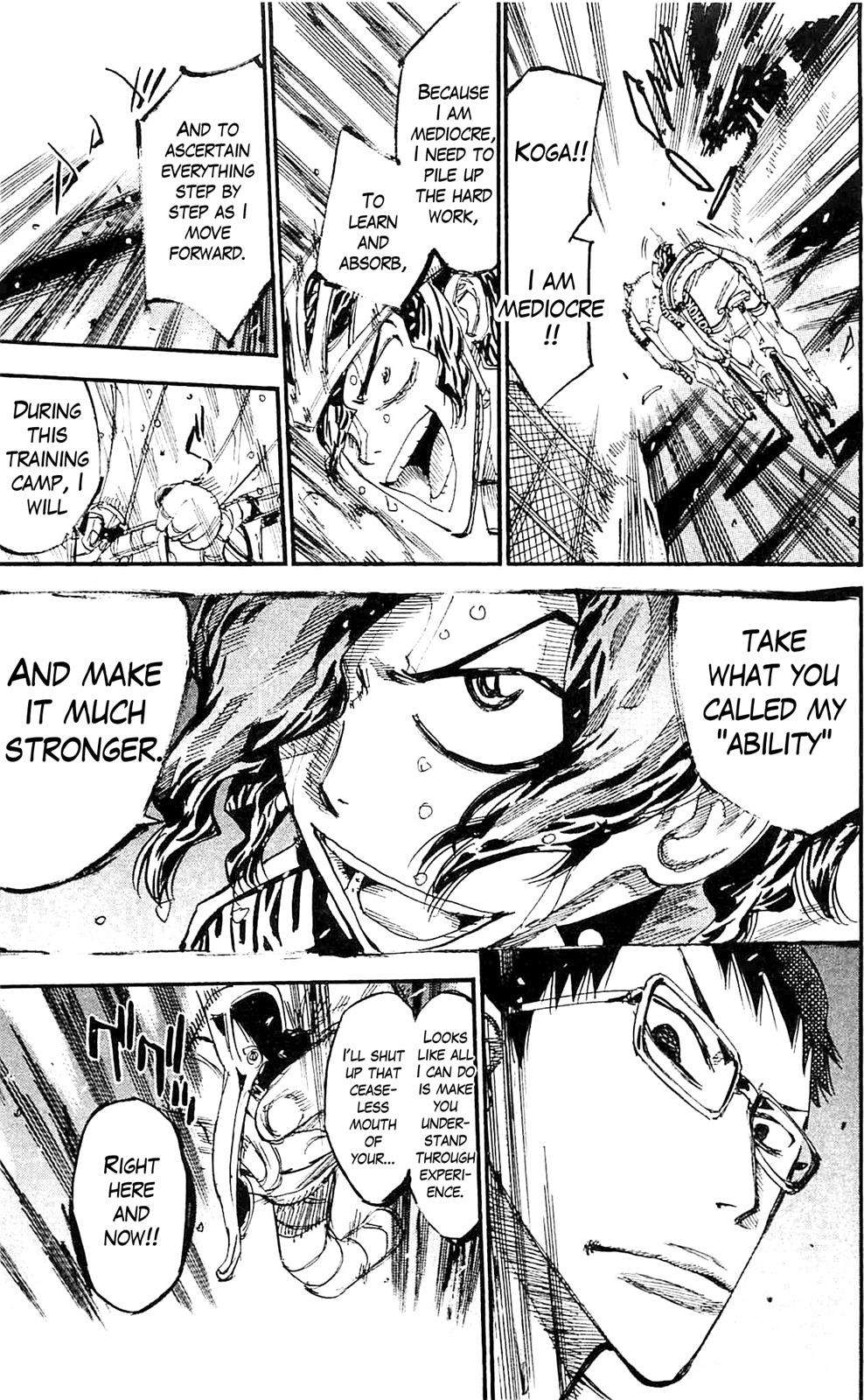 Read Yowamushi Pedal Manga Online