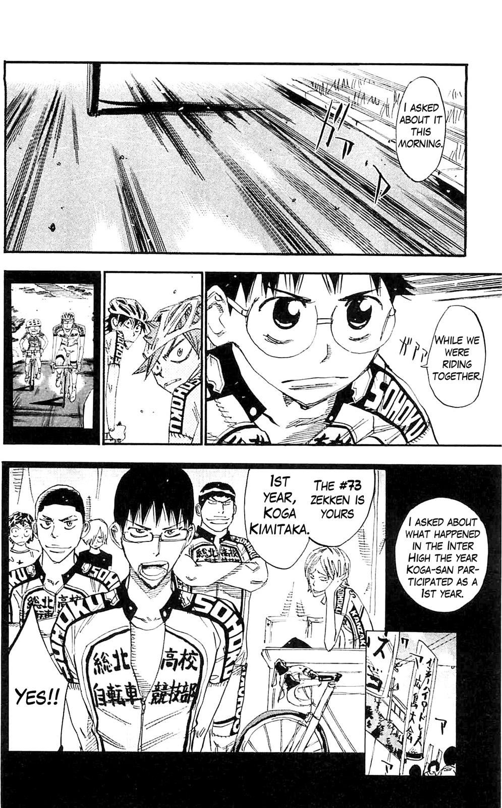 Read Yowamushi Pedal Manga Online