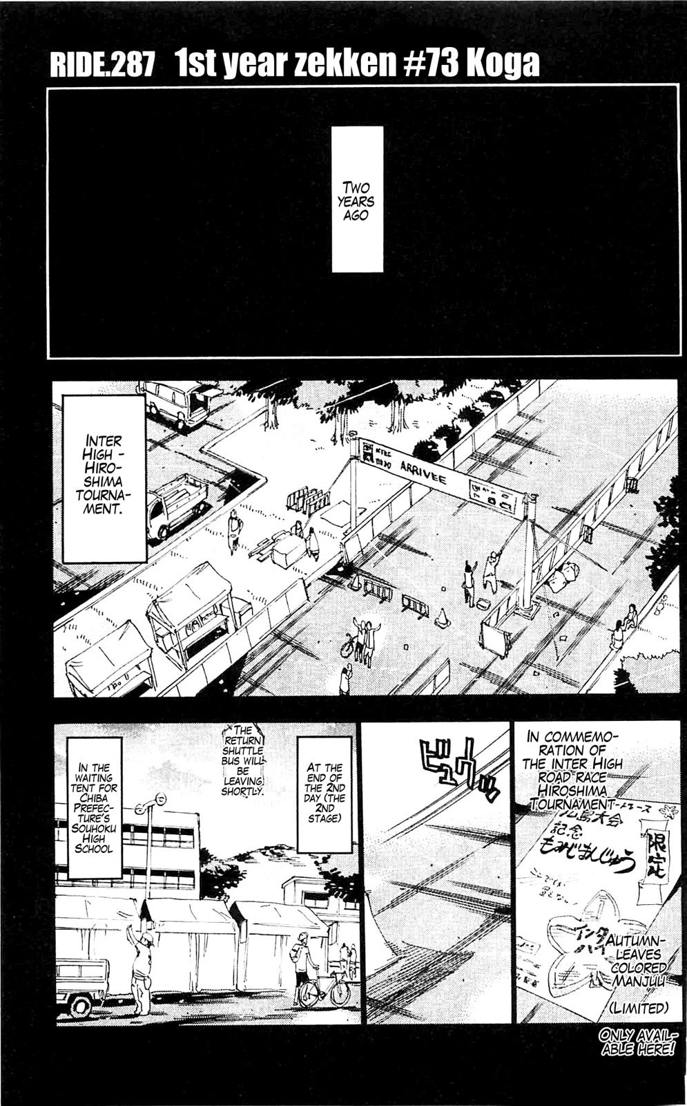 Read Yowamushi Pedal Manga Online