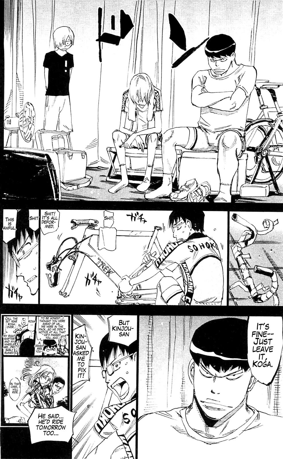 Read Yowamushi Pedal Manga Online