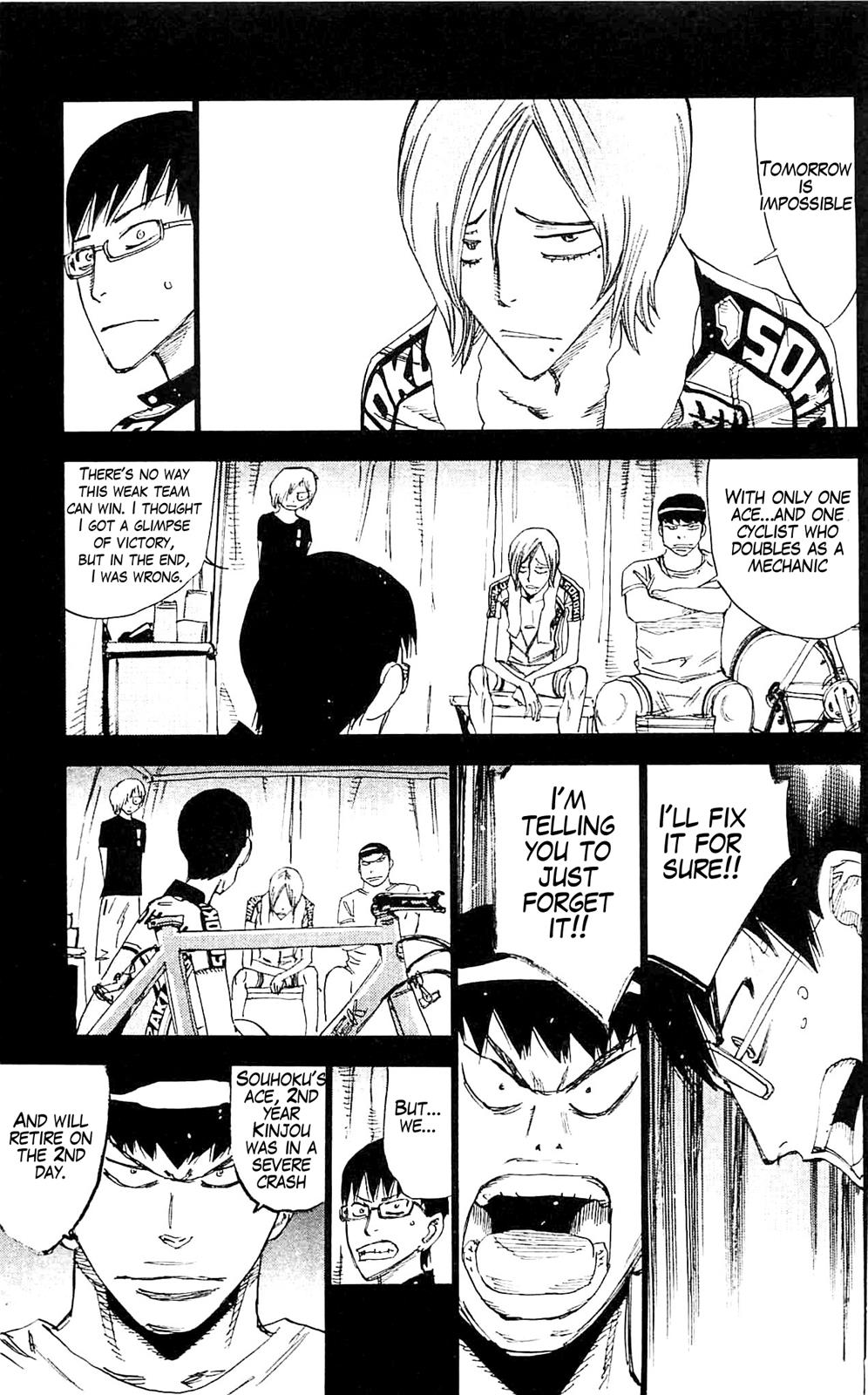 Read Yowamushi Pedal Manga Online