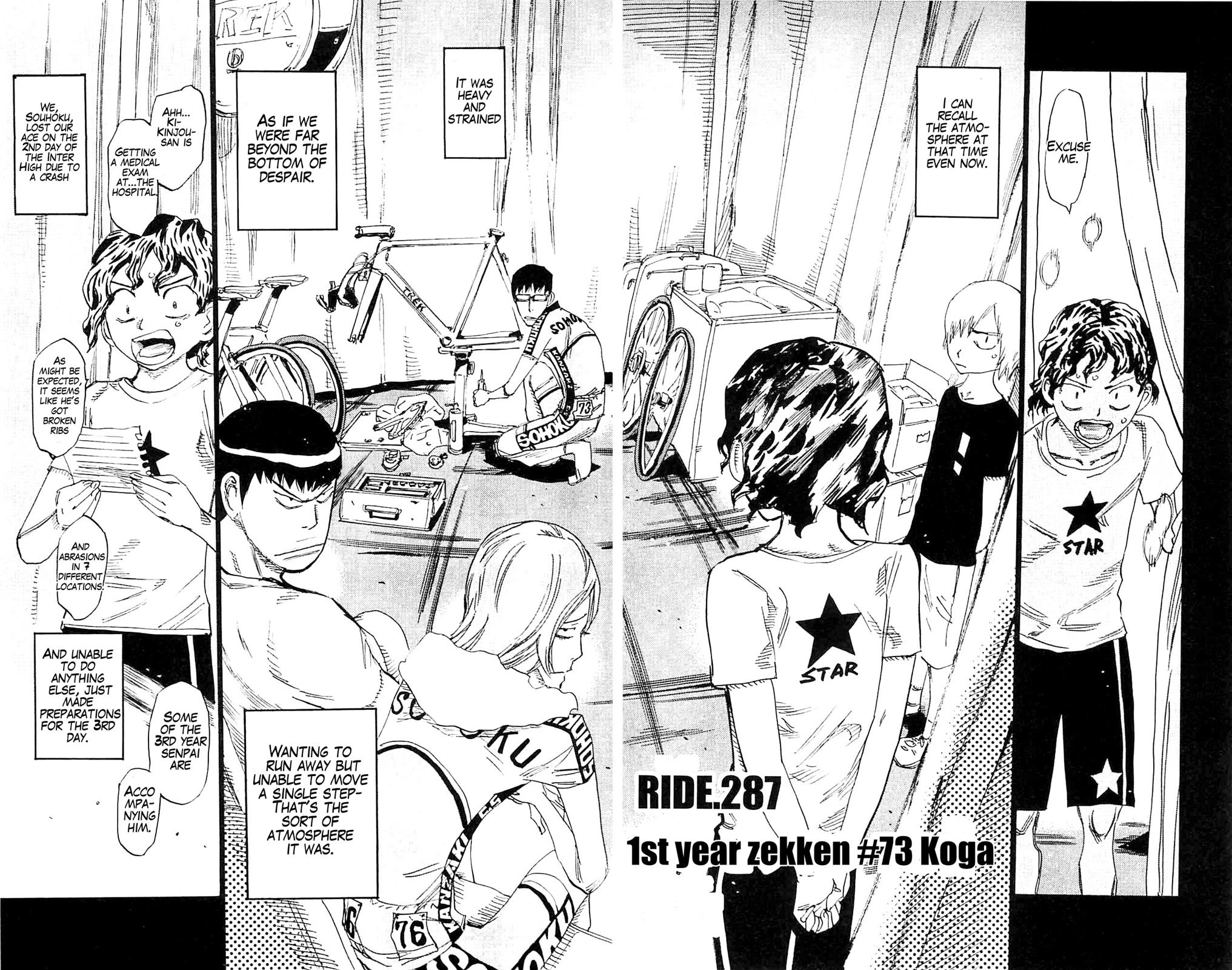 Read Yowamushi Pedal Manga Online