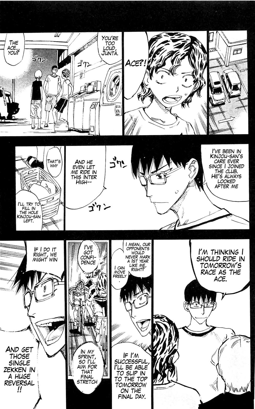 Read Yowamushi Pedal Manga Online