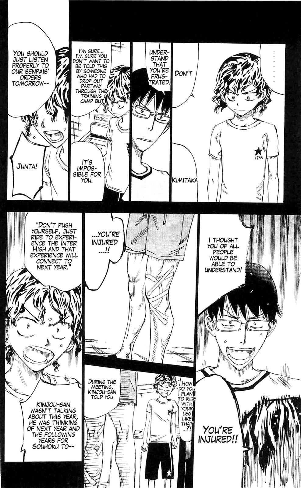 Read Yowamushi Pedal Manga Online