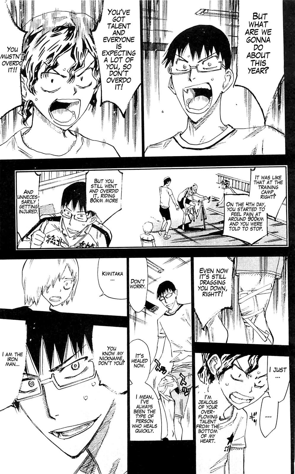 Read Yowamushi Pedal Manga Online