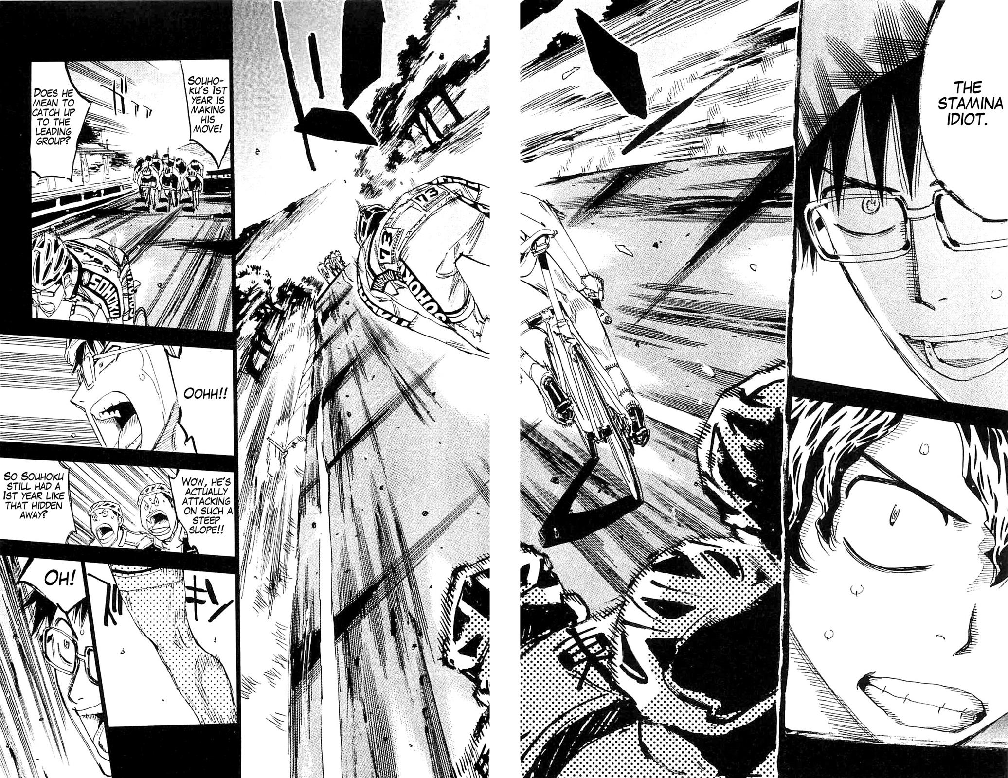 Read Yowamushi Pedal Manga Online