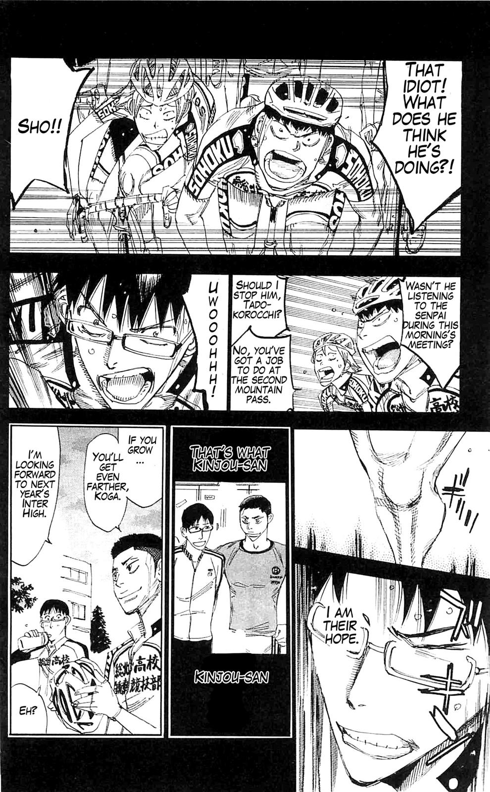 Read Yowamushi Pedal Manga Online