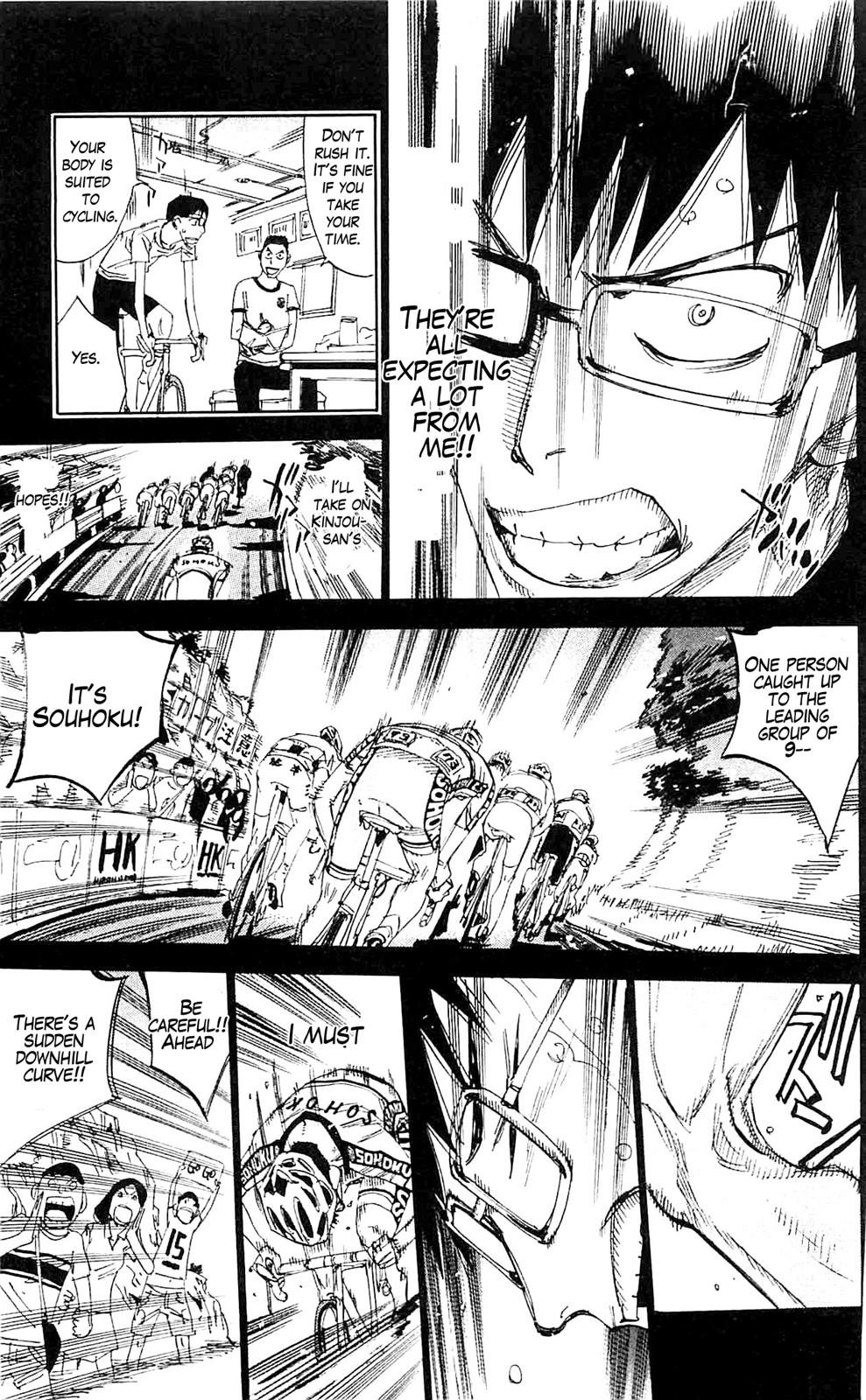 Read Yowamushi Pedal Manga Online