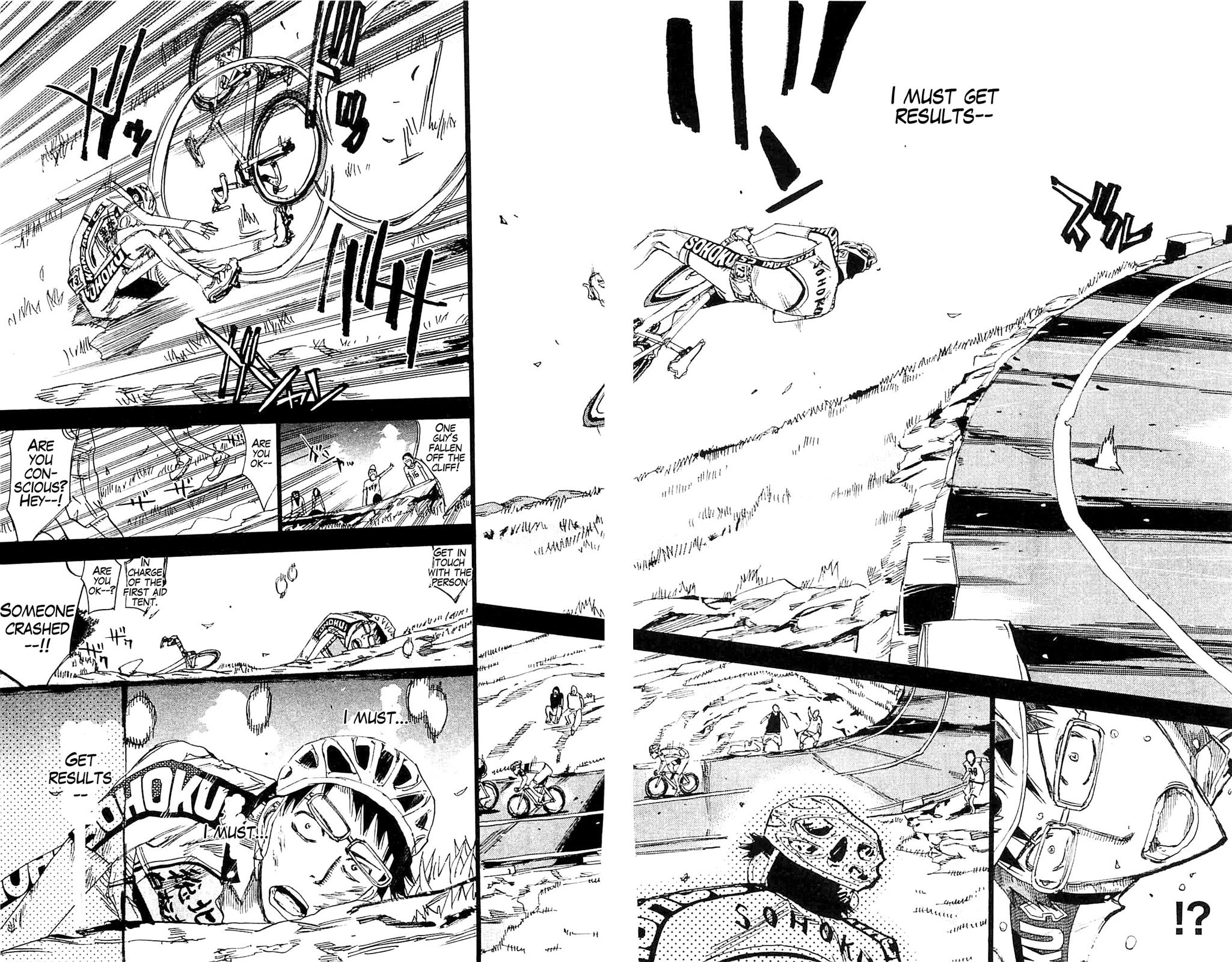 Read Yowamushi Pedal Manga Online