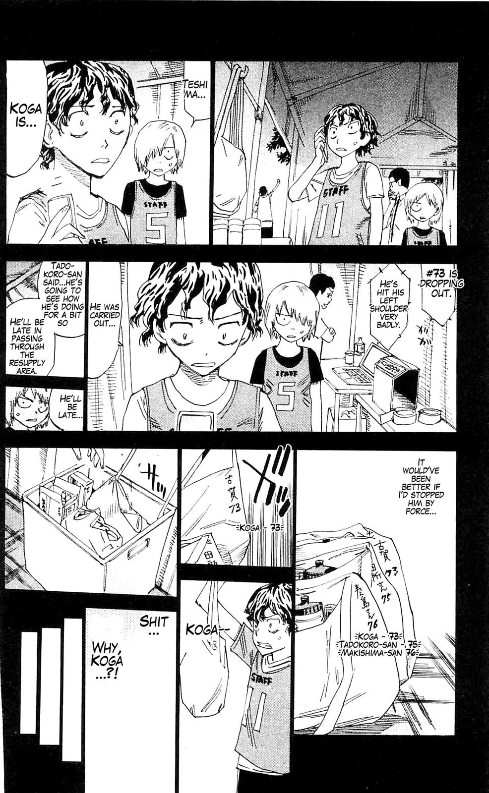 Read Yowamushi Pedal Manga Online