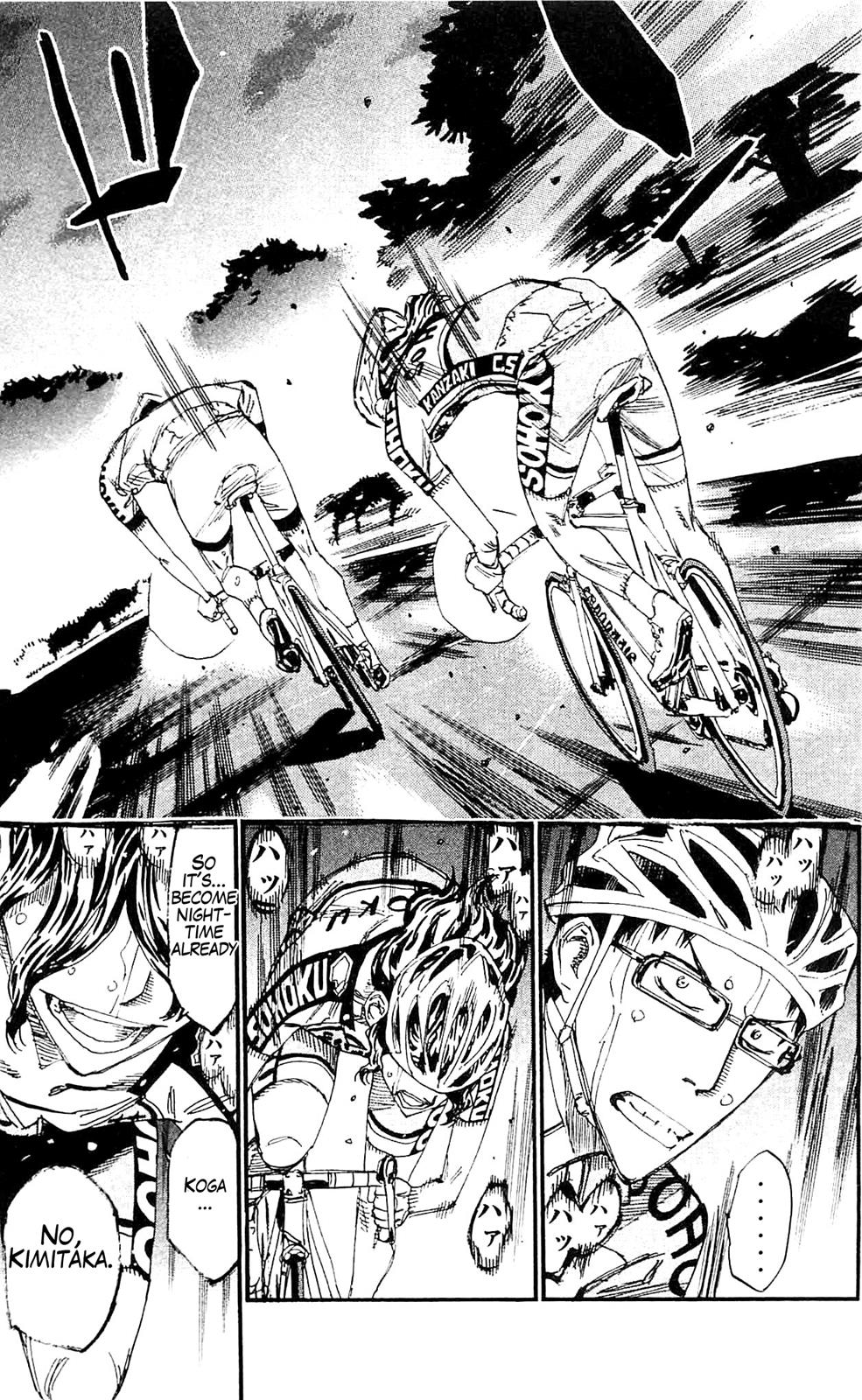 Read Yowamushi Pedal Manga Online