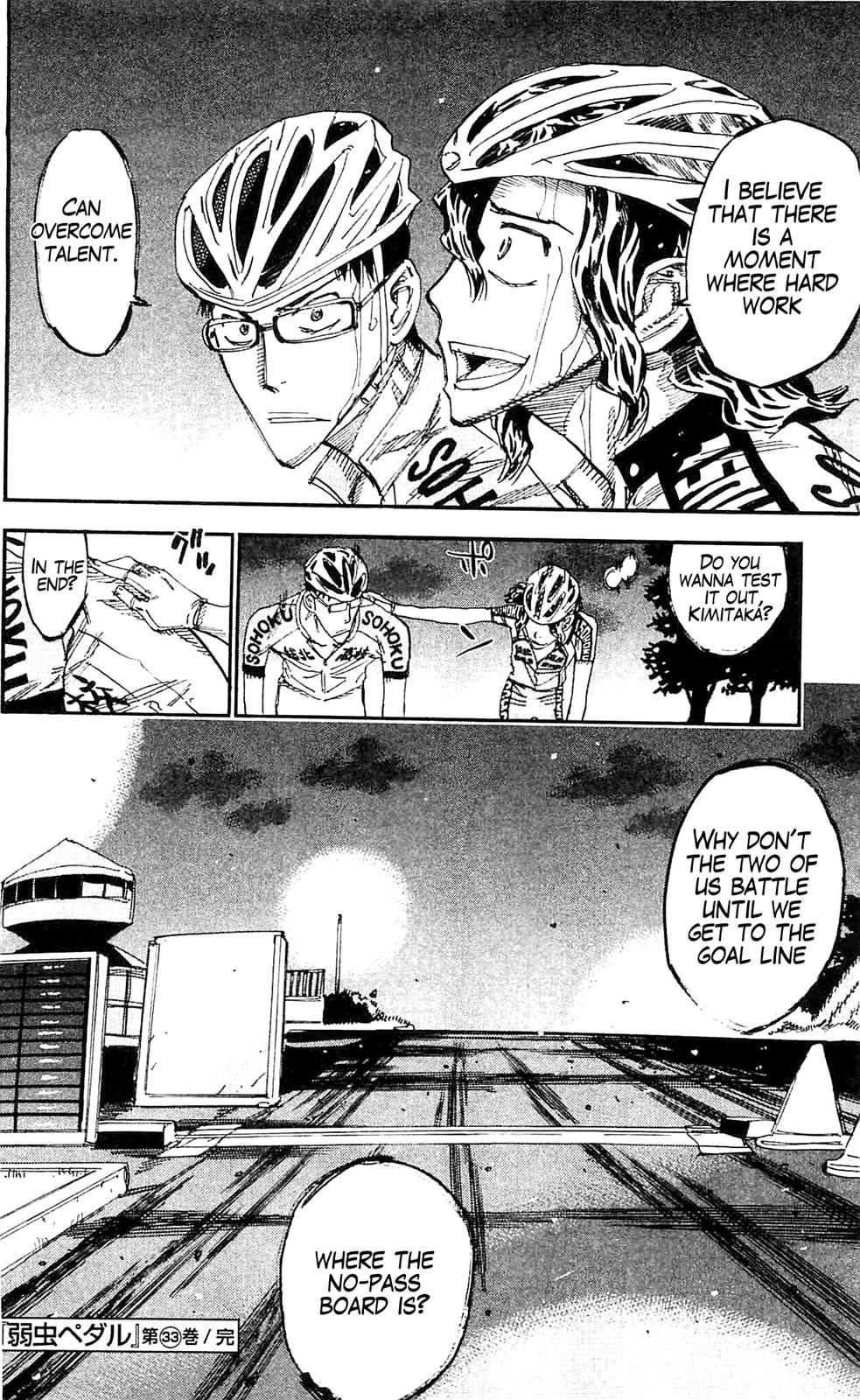 Read Yowamushi Pedal Manga Online