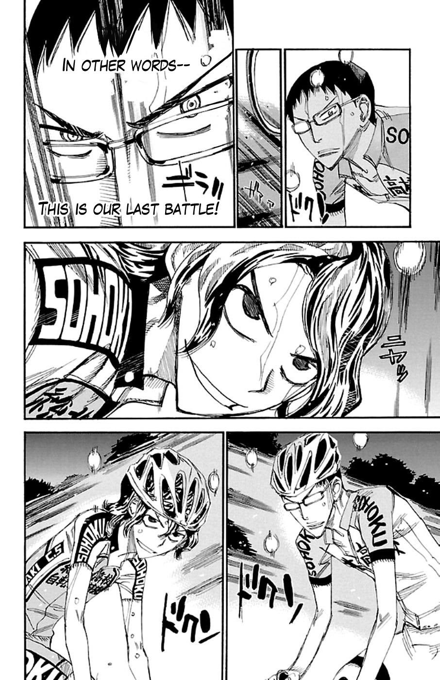 Read Yowamushi Pedal Manga Online