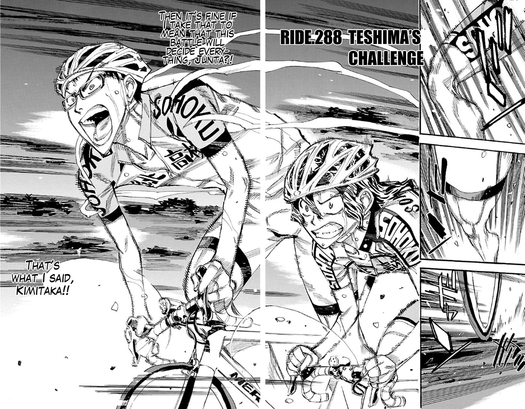 Read Yowamushi Pedal Manga Online
