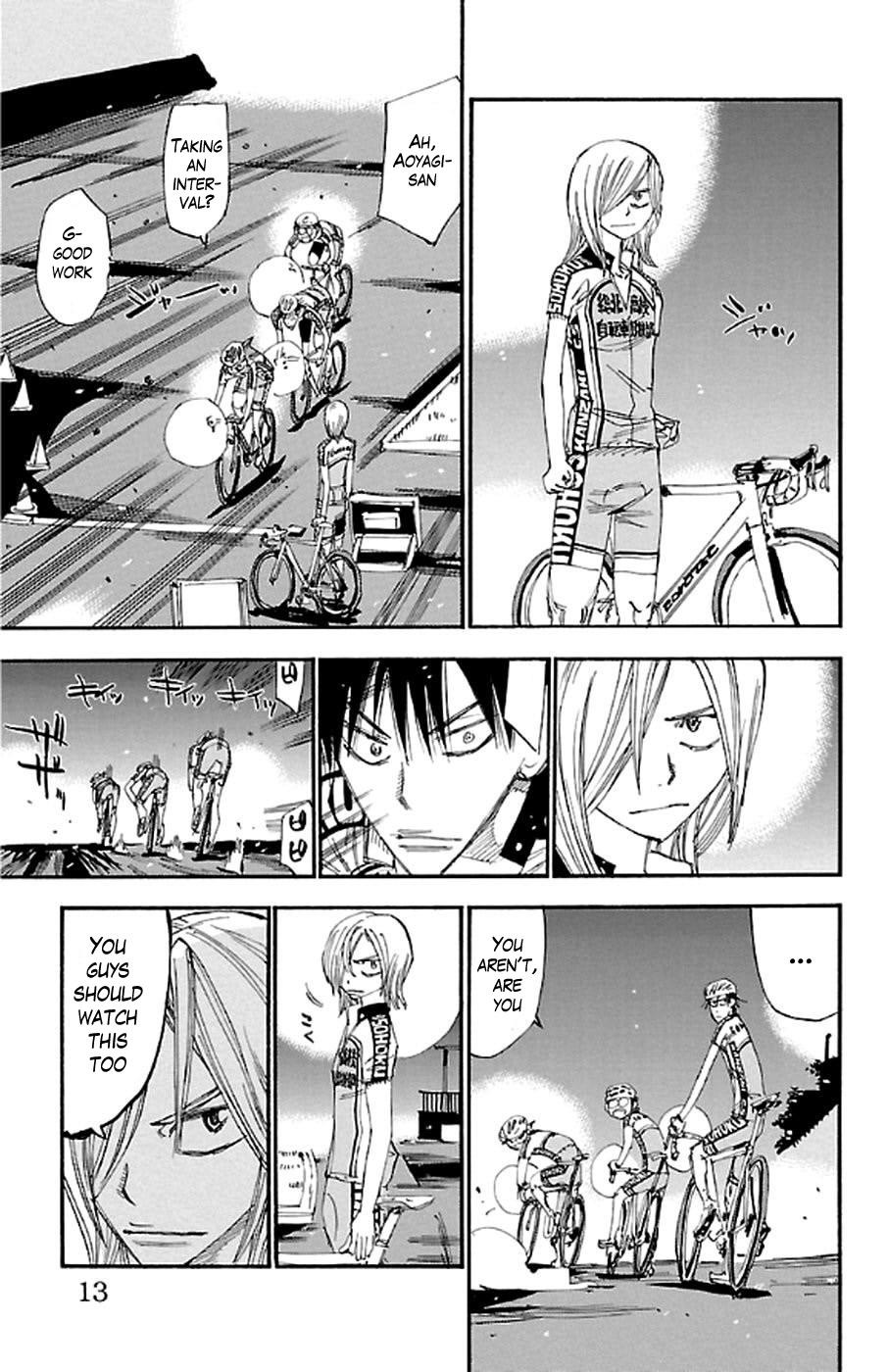 Read Yowamushi Pedal Manga Online