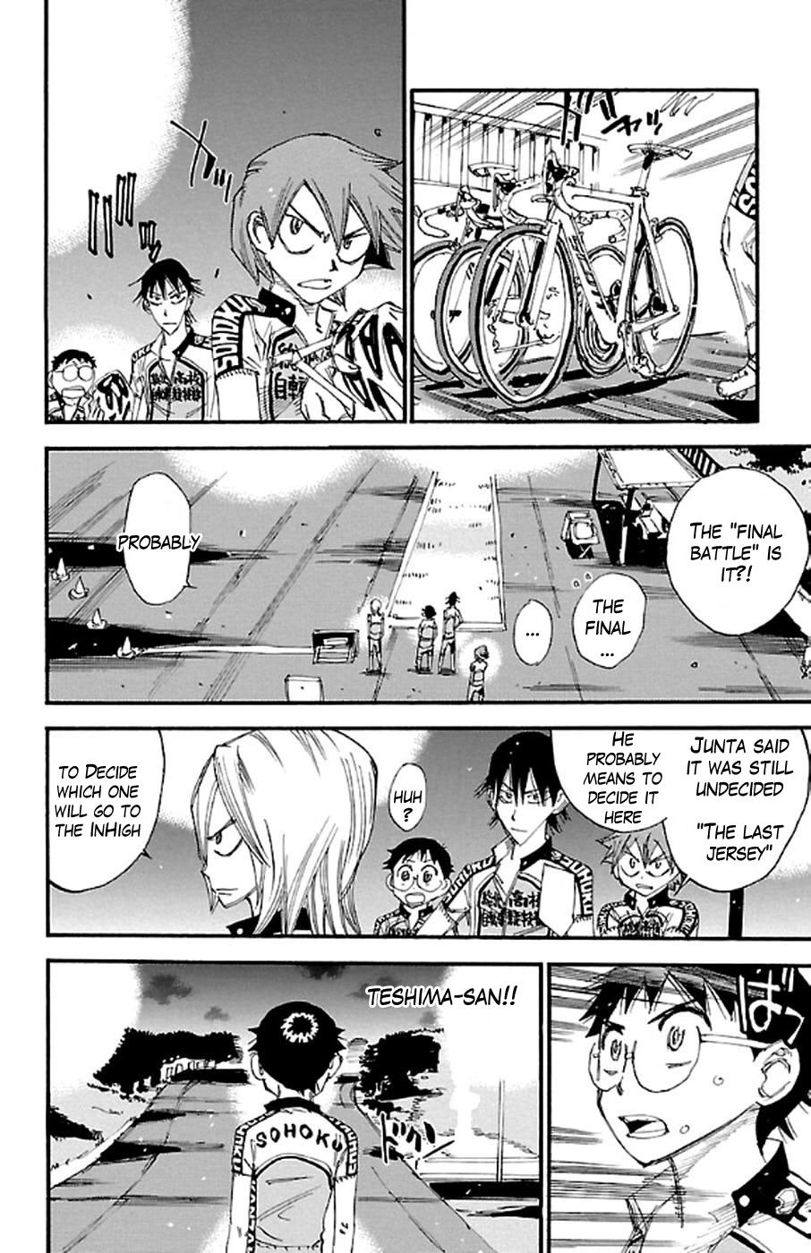 Read Yowamushi Pedal Manga Online