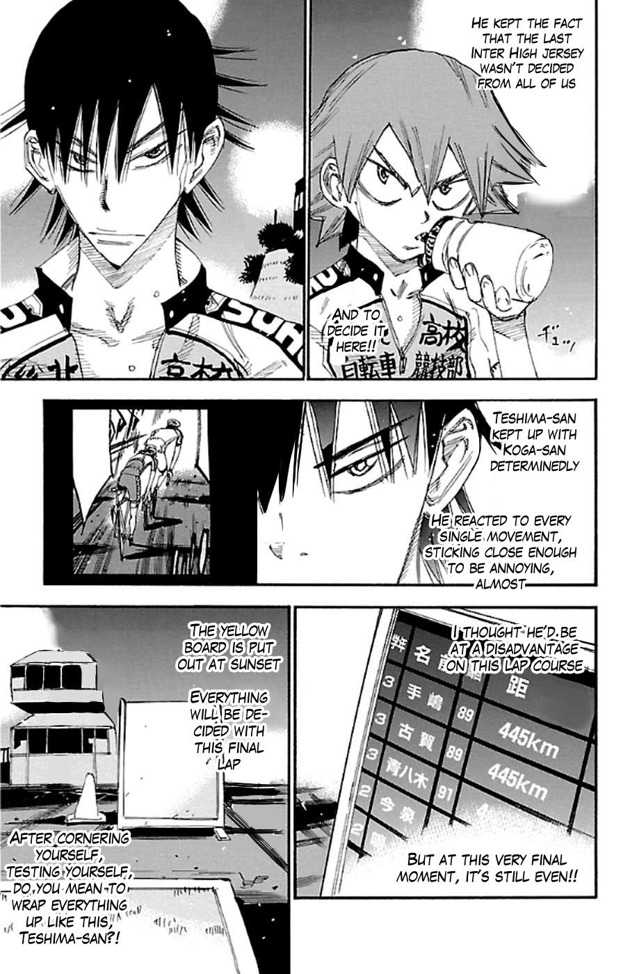Read Yowamushi Pedal Manga Online