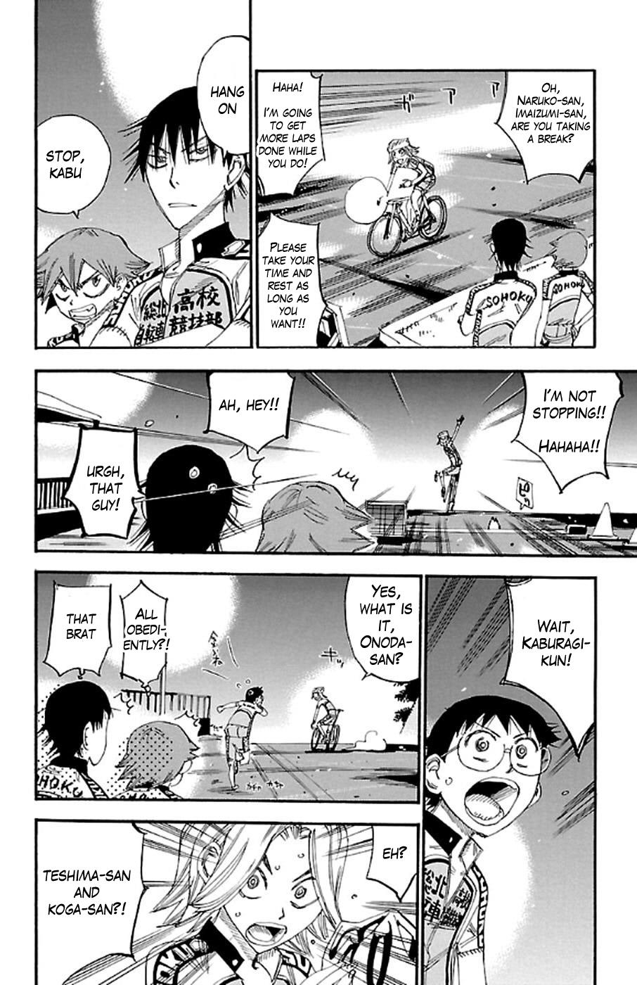 Read Yowamushi Pedal Manga Online