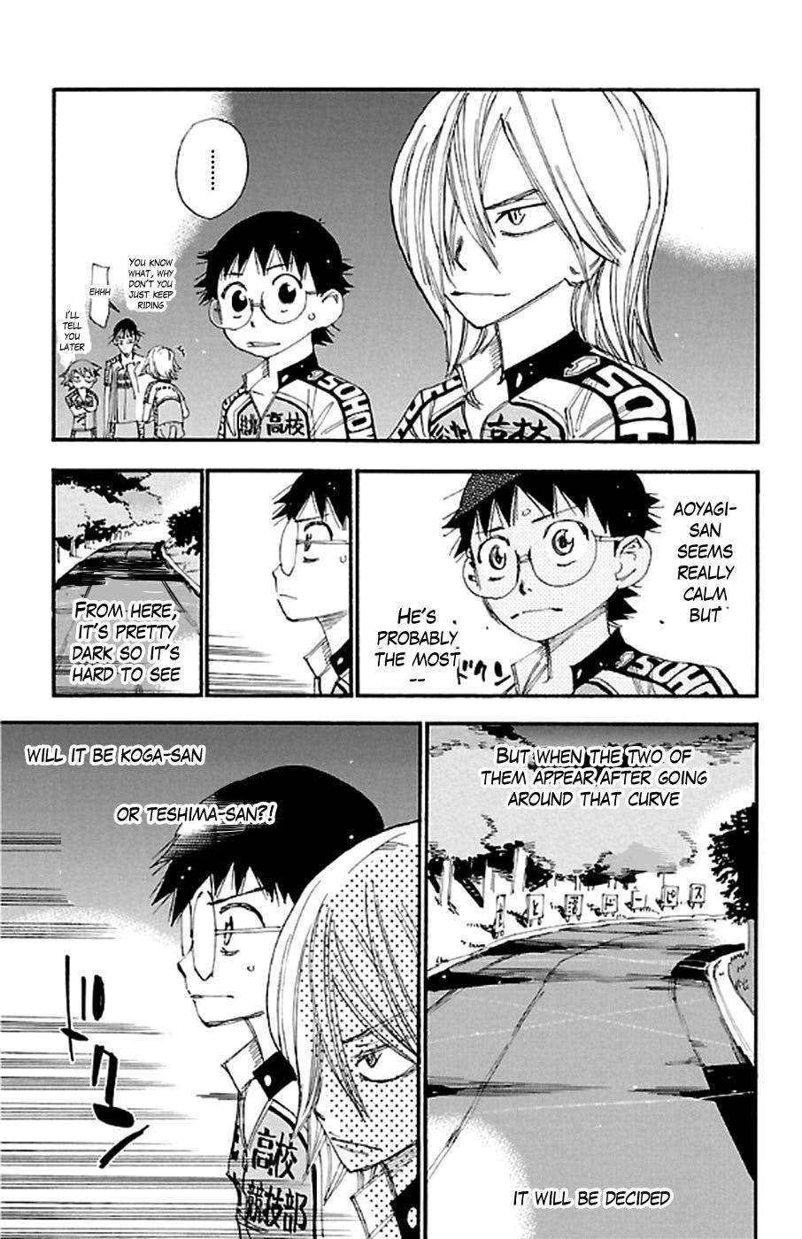 Read Yowamushi Pedal Manga Online