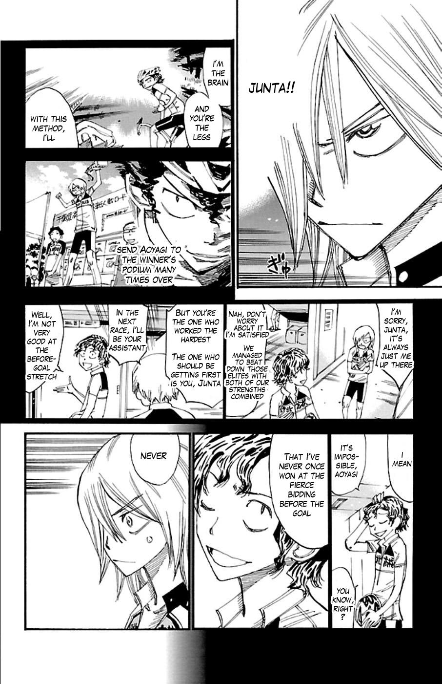 Read Yowamushi Pedal Manga Online
