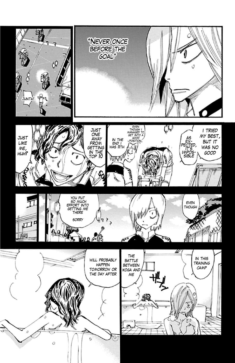 Read Yowamushi Pedal Manga Online