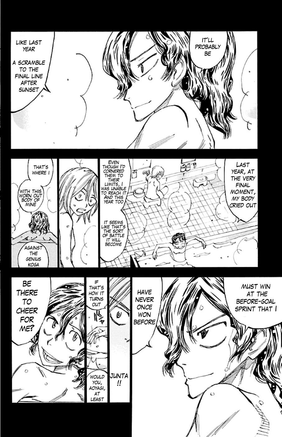 Read Yowamushi Pedal Manga Online