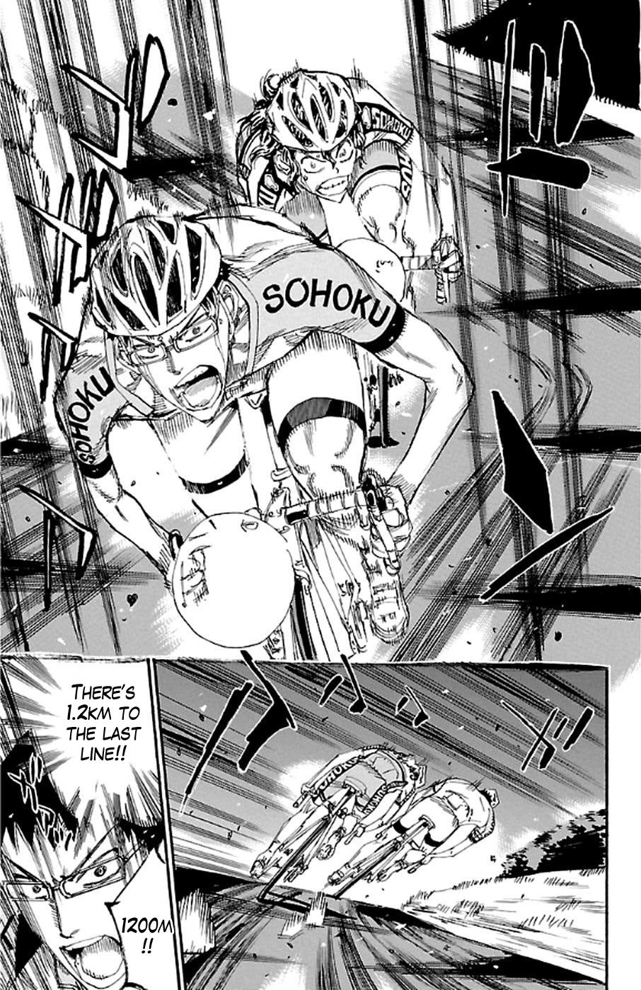 Read Yowamushi Pedal Manga Online