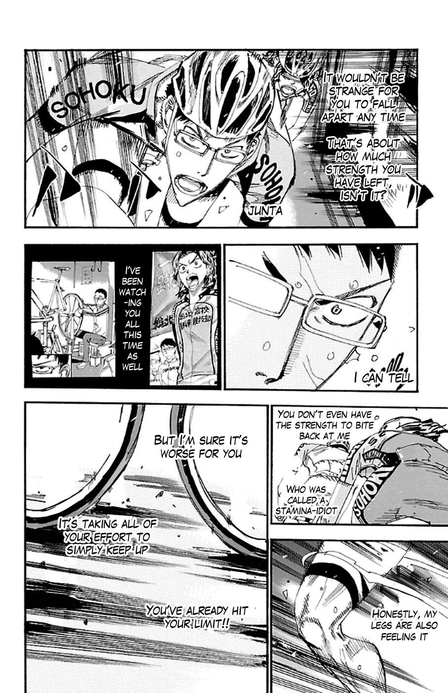 Read Yowamushi Pedal Manga Online