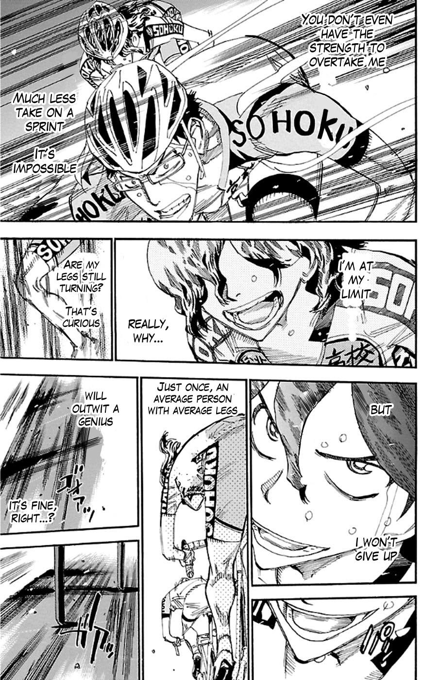 Read Yowamushi Pedal Manga Online