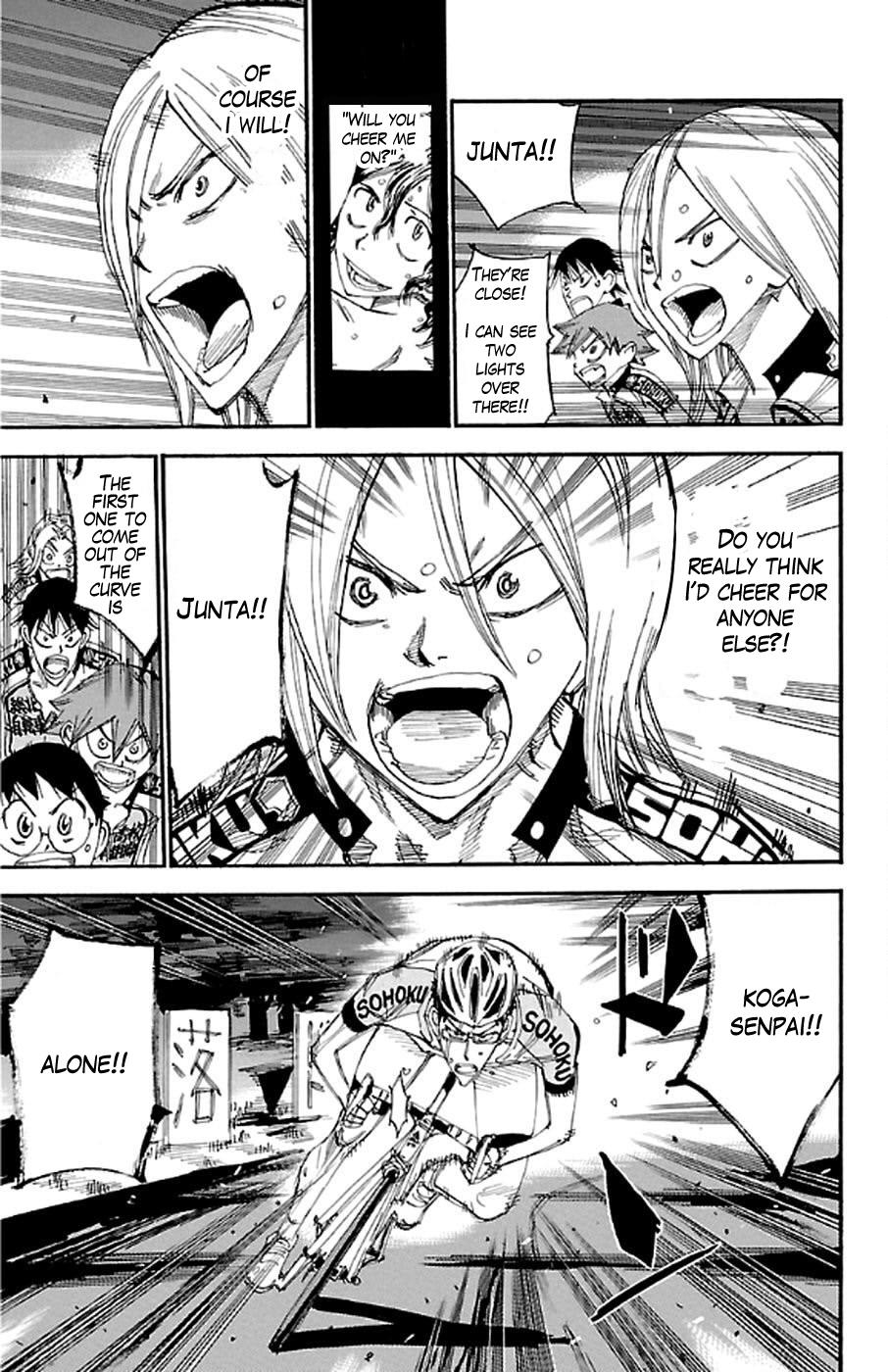 Read Yowamushi Pedal Manga Online