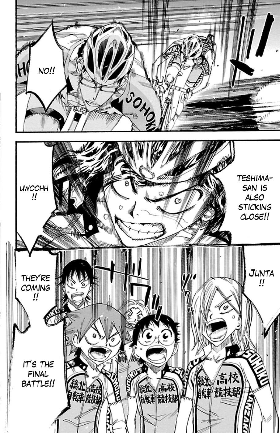 Read Yowamushi Pedal Manga Online